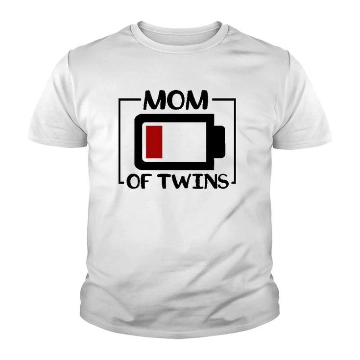 Funny Twins Mom Of Twins  Youth T-shirt