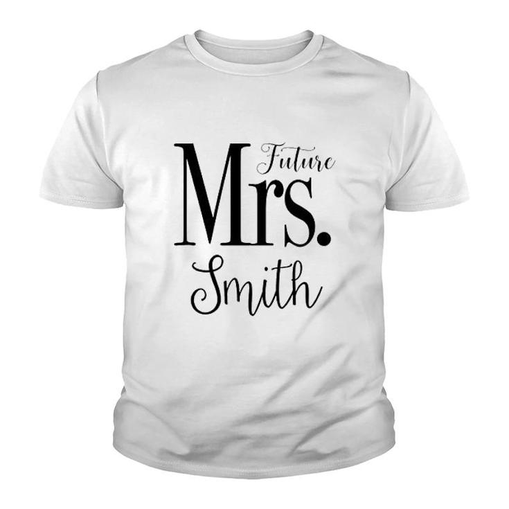 Future Mrs Smith Youth T-shirt