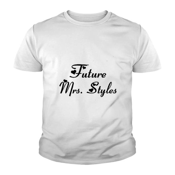 Future Mrs Styles Youth T-shirt
