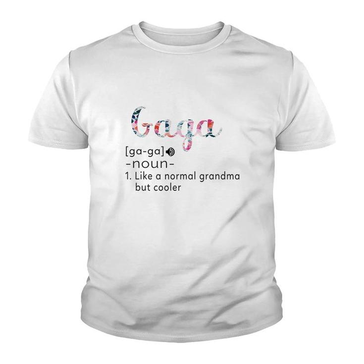 Gaga Definition Youth T-shirt