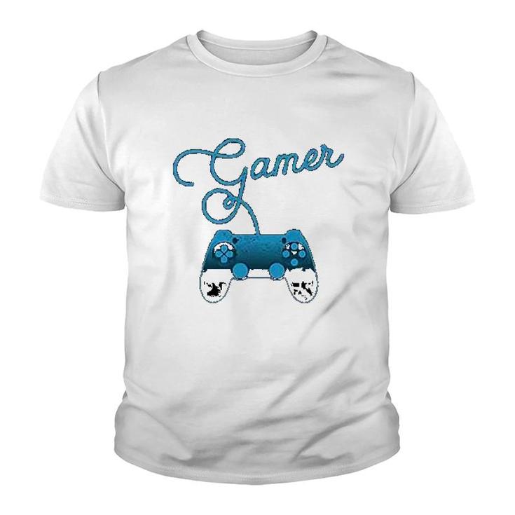 Gamer Gifts Video Game Merchandise Gaming Funny Youth T-shirt