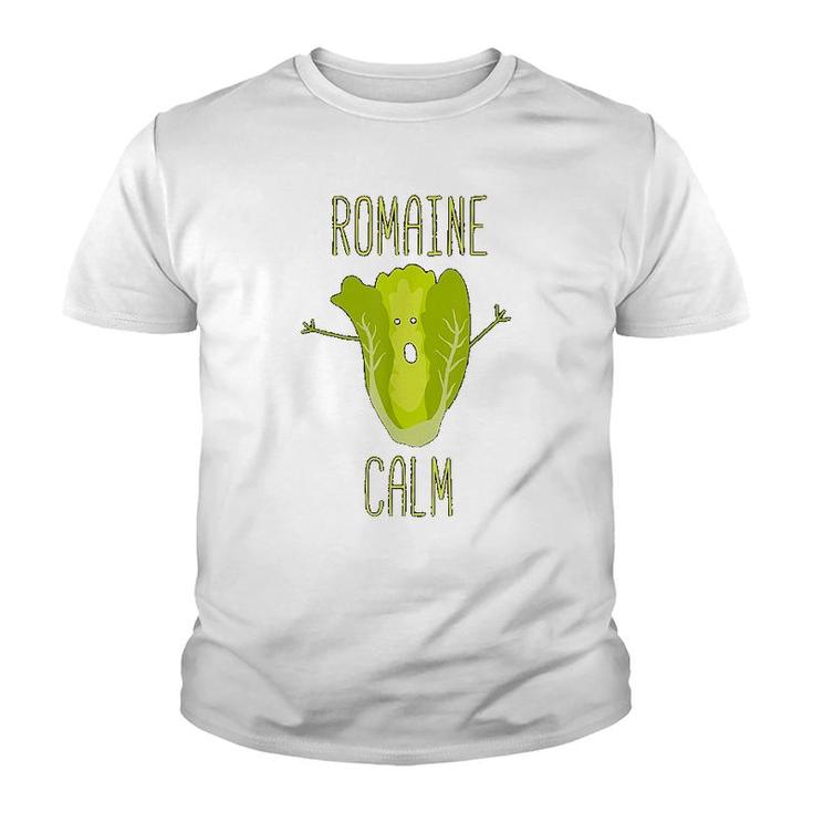 Gardening Romaine Calm Youth T-shirt