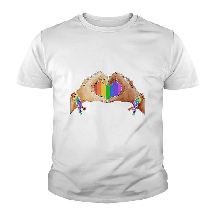 Gay Pride  Lgbt Rainbow Flag Youth T-shirt