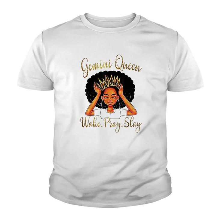 Gemini Queens Are Born In May 21 June 21 Youth T-shirt