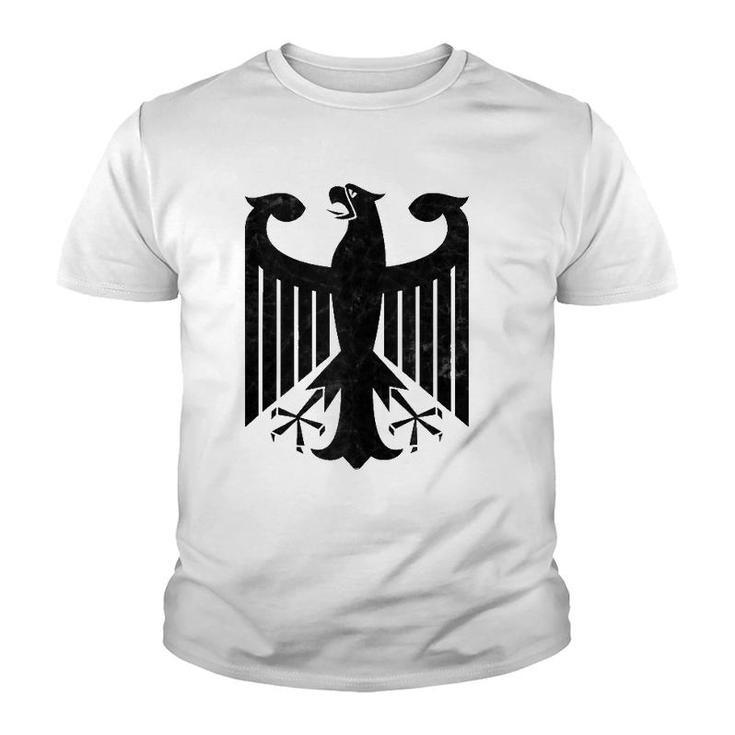 German Eagle Germany Coat Of Arms Deutschland  Youth T-shirt