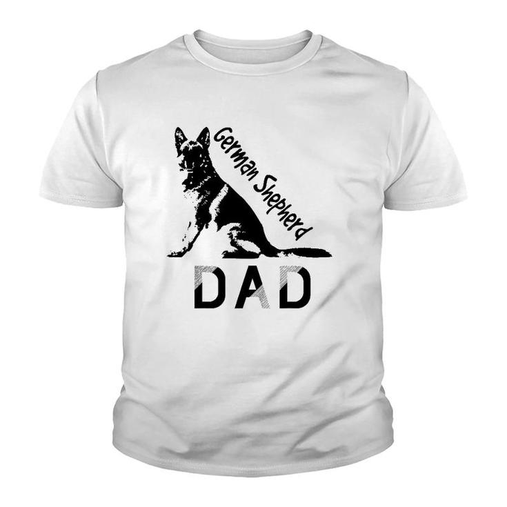 German Shepherd Dad By Eitadesign1 Ver2 Youth T-shirt