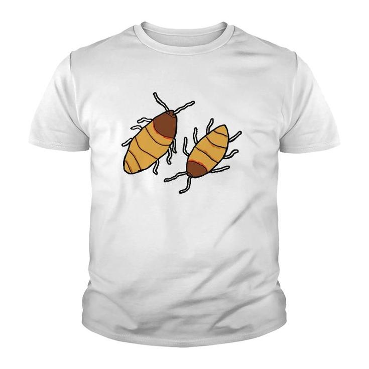 Giant Hissing Cockroach Lovers Gift Youth T-shirt