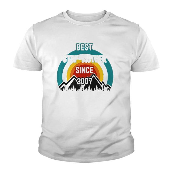 Gift For Step-Mother, Best Step-Mother Since 2007  Youth T-shirt
