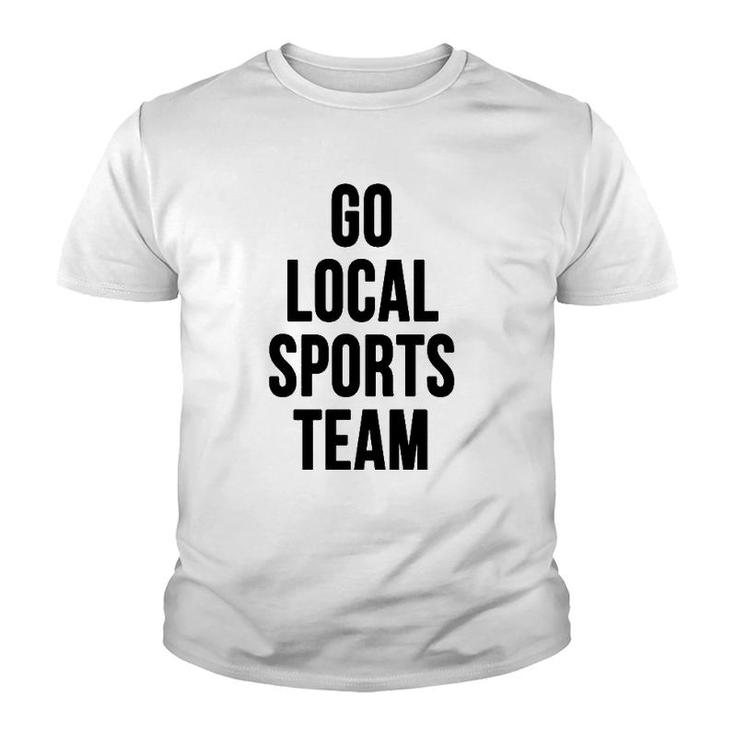 Go Local Sports Team - Generic Sports Youth T-shirt