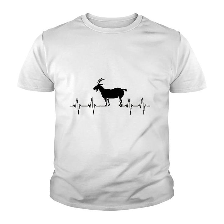 Goat Heartbeat Youth T-shirt
