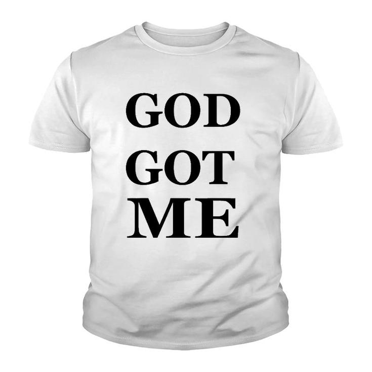 God Got Me Tee Faith Youth T-shirt