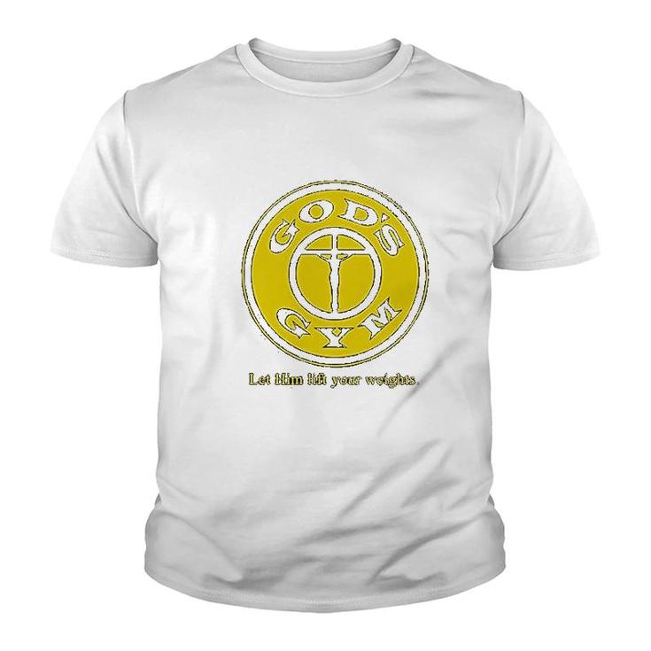 Gods Gym Youth T-shirt