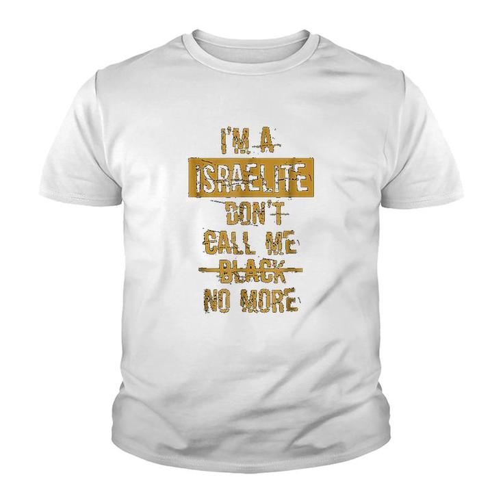 Gold Im A Hebrew Israelite Youth T-shirt
