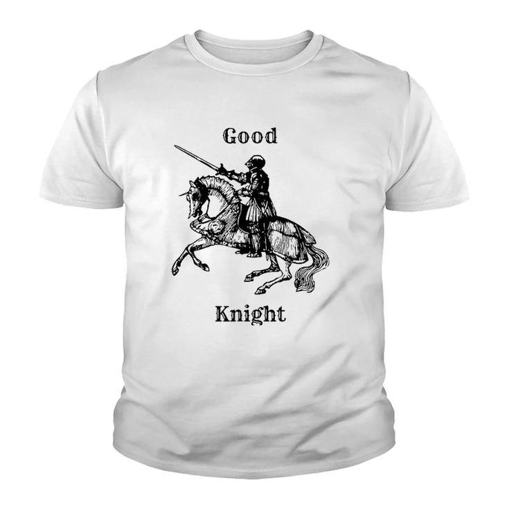 Good Knight Night Graphic Lover Gift Youth T-shirt