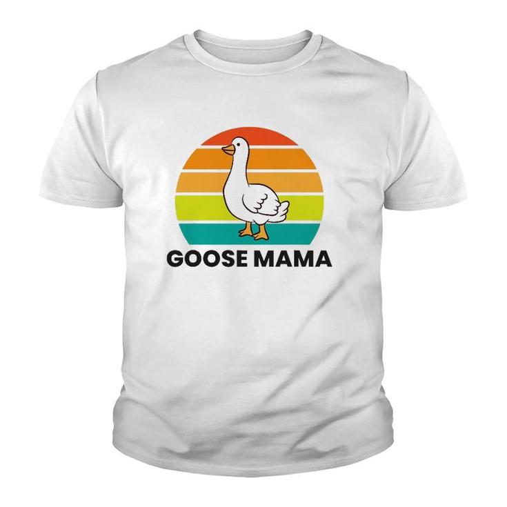 Goose Mom Goose Mama Youth T-shirt