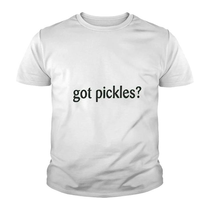 Got Pickles Youth T-shirt