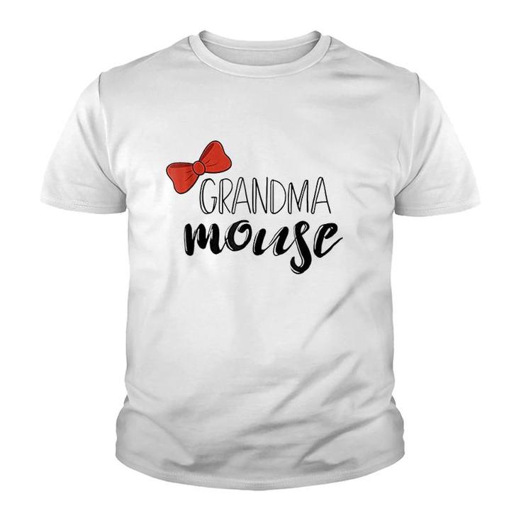 Grandma Mouse Youth T-shirt