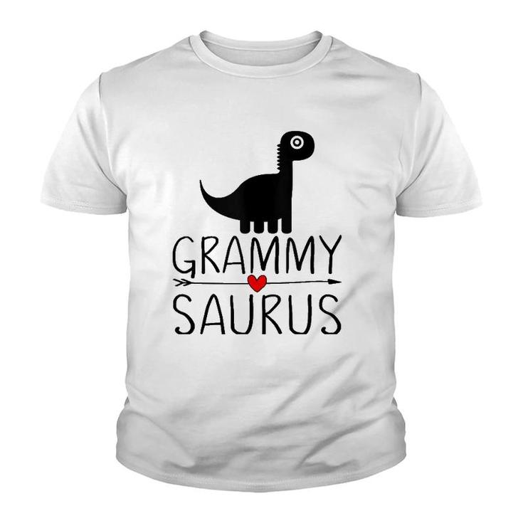 Grandma Saurus Grammysaurusrex Dinosaur Mother's Day  Youth T-shirt