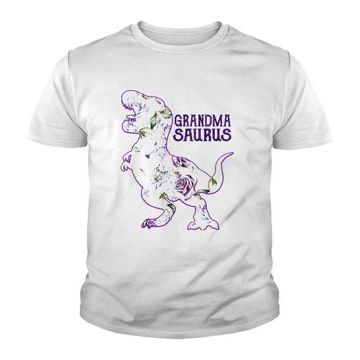 Grandmasaurus Dinosaur Mother's Day Great Grandmother Theme  Youth T-shirt