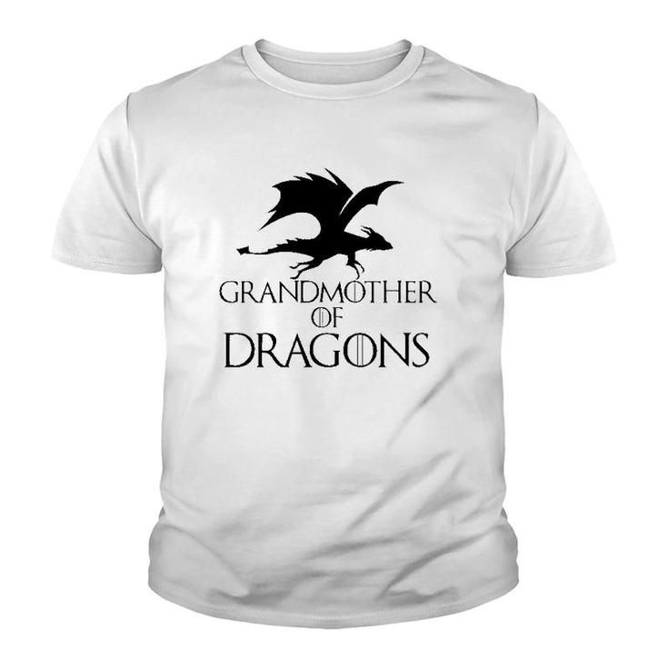 Grandmother Of Dragons Youth T-shirt