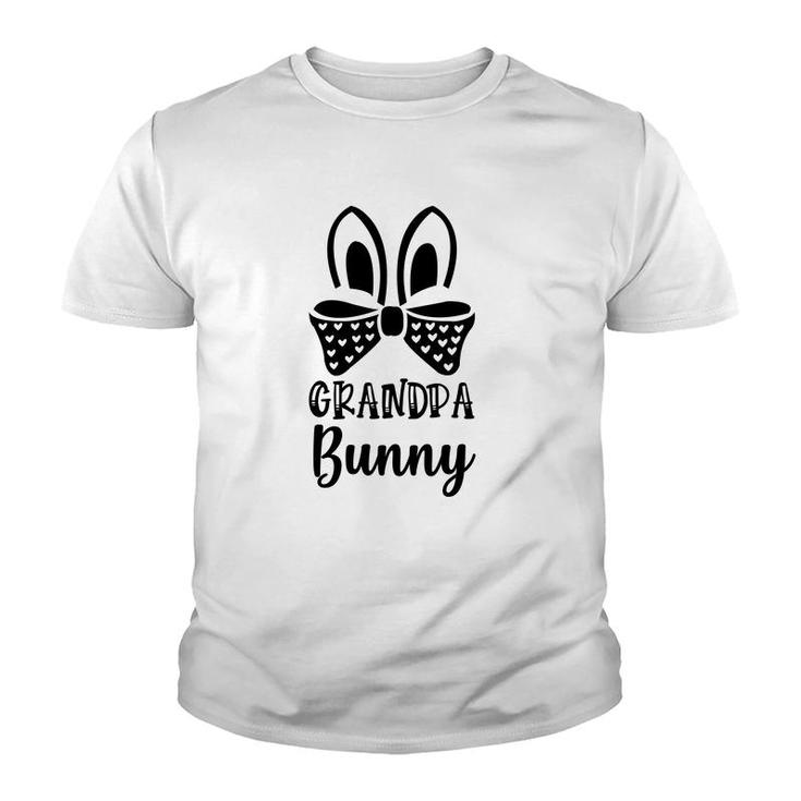 Grandpa Bunny Youth T-shirt