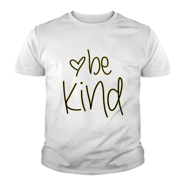 Graphic Be Kind Youth T-shirt