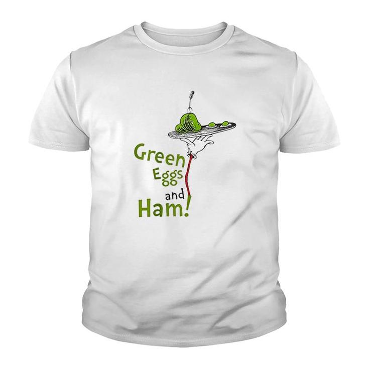 Green Eggs And Ham Youth T-shirt