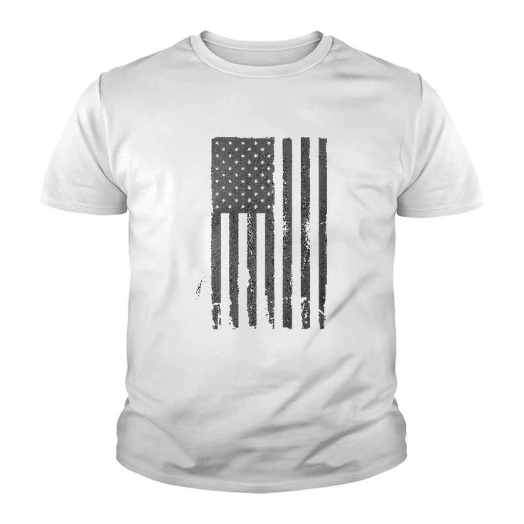Grunt Style America Patriotic Flag Youth T-shirt