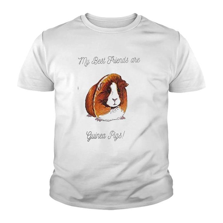 Guinea Pig Best Friends Youth T-shirt