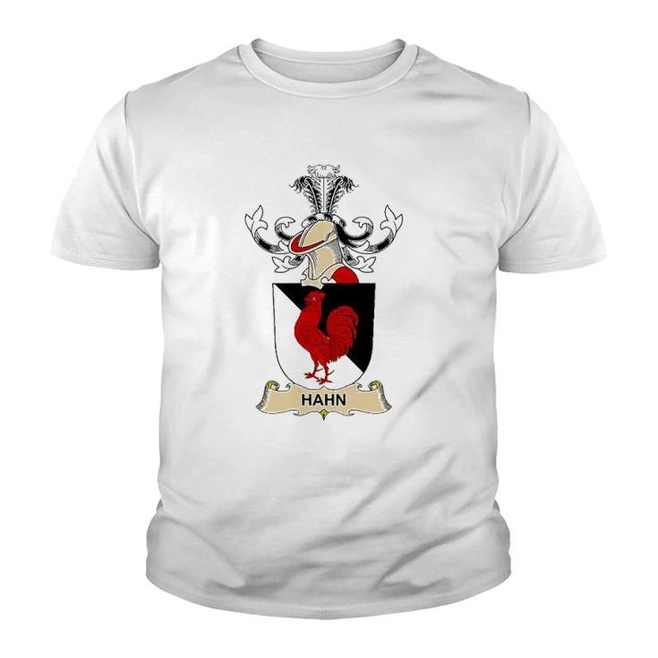 Hahn Coat Of Arms - Family Crest Youth T-shirt