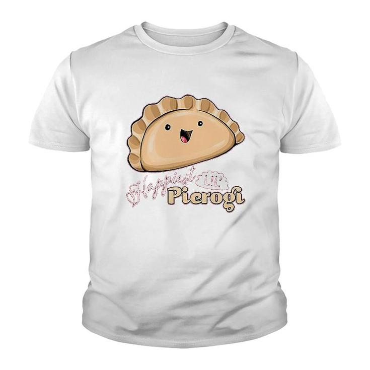 Happiest Lil Pierogi Youth T-shirt