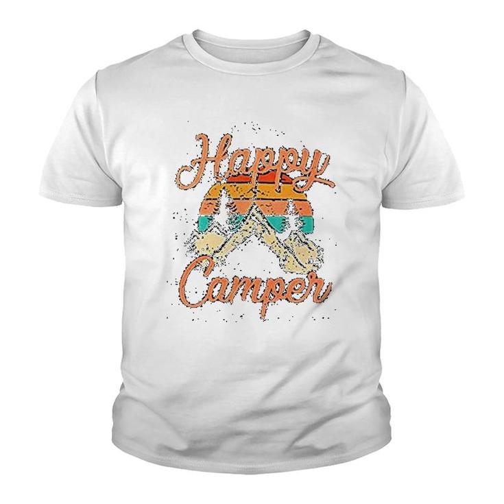 Happy Camper Youth T-shirt
