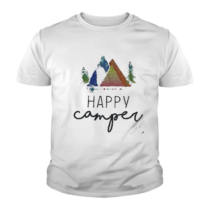 Happy Camper Youth T-shirt