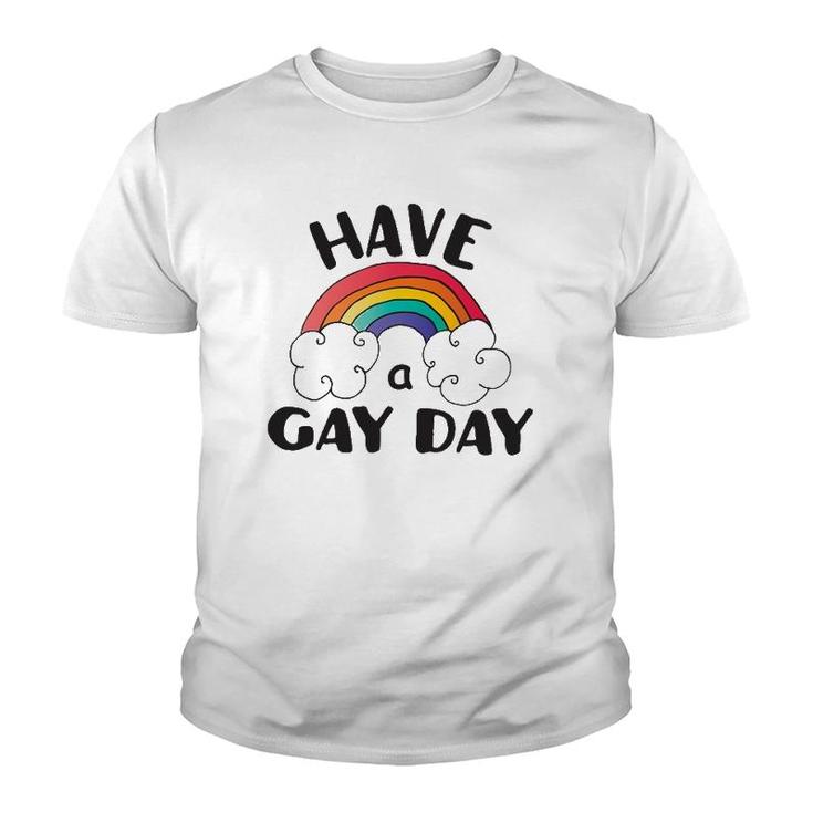 Have A Gay Day Lgbt Pride Youth T-shirt