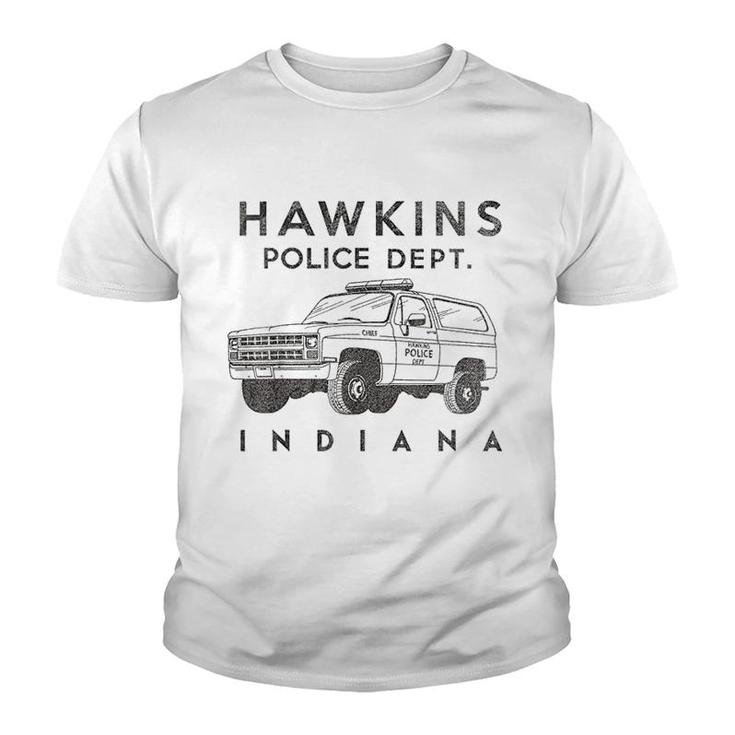 Hawkins Police Youth T-shirt