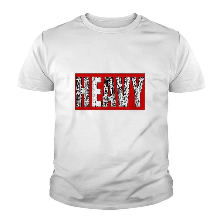 Heavy Warning Youth T-shirt