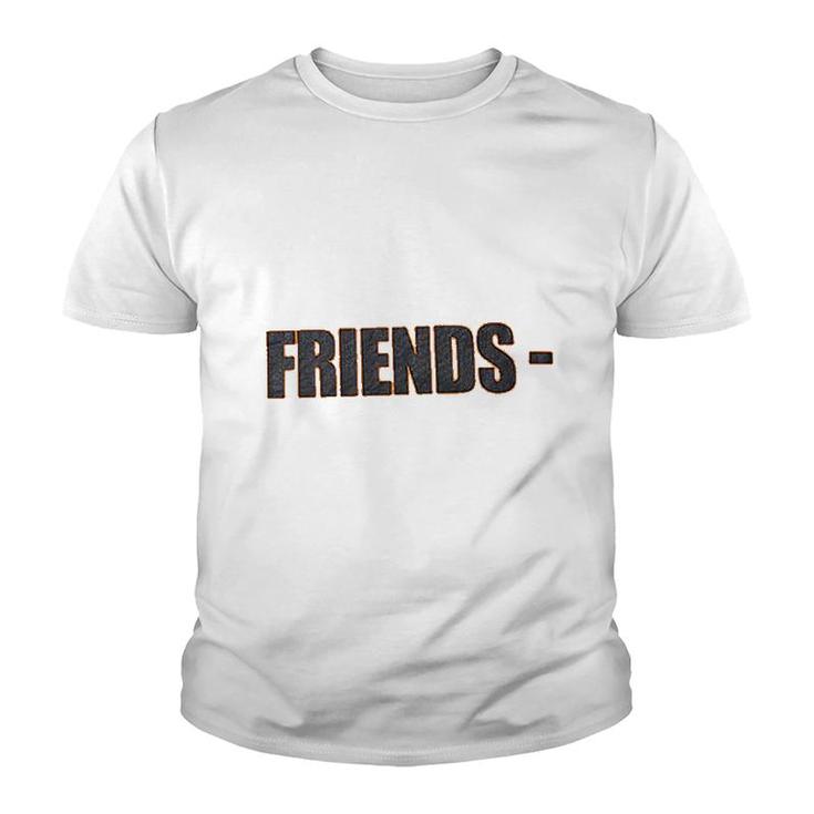 Hip Hop Friends Youth T-shirt