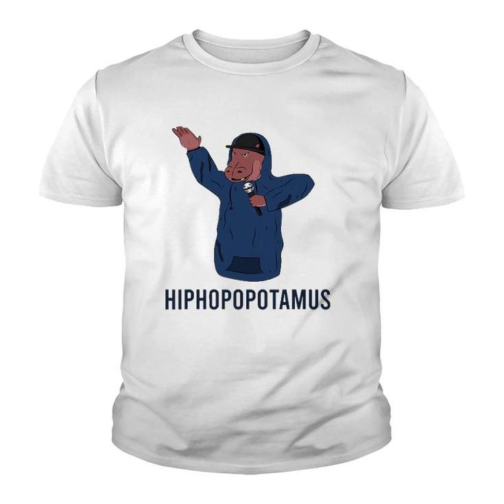 Hiphopopotamus Vs Rhymenoceros Motherflippin Rap Dank Meme Youth T-shirt