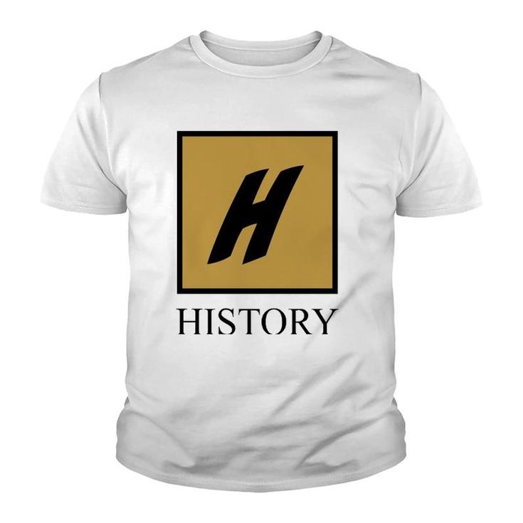 History Lovers Historicist Teacher Gift Youth T-shirt
