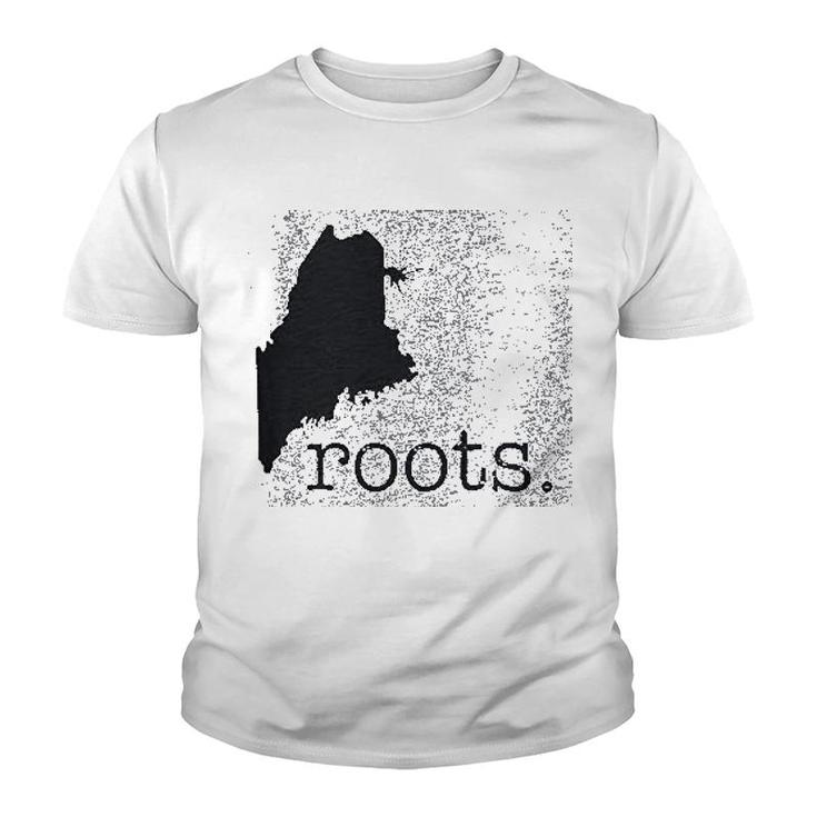 Home Roots State Youth T-shirt