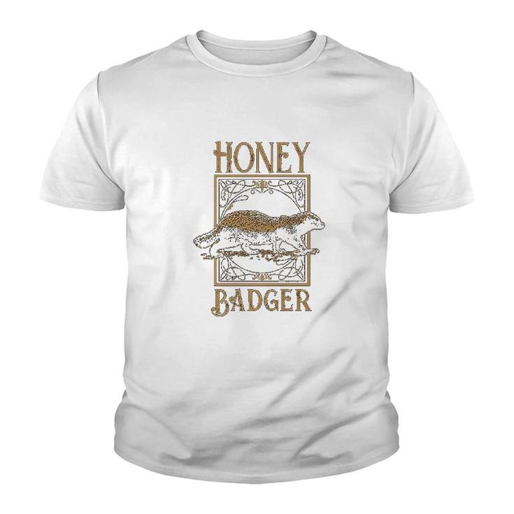 Honey Badger Youth T-shirt