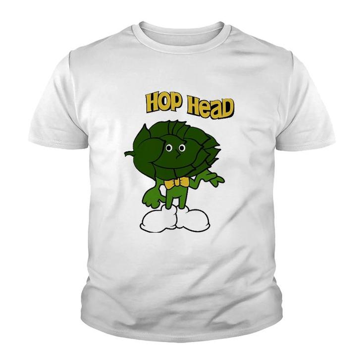 Hop Head Homebrewing, Homebrewer Craft Beer Lover Youth T-shirt