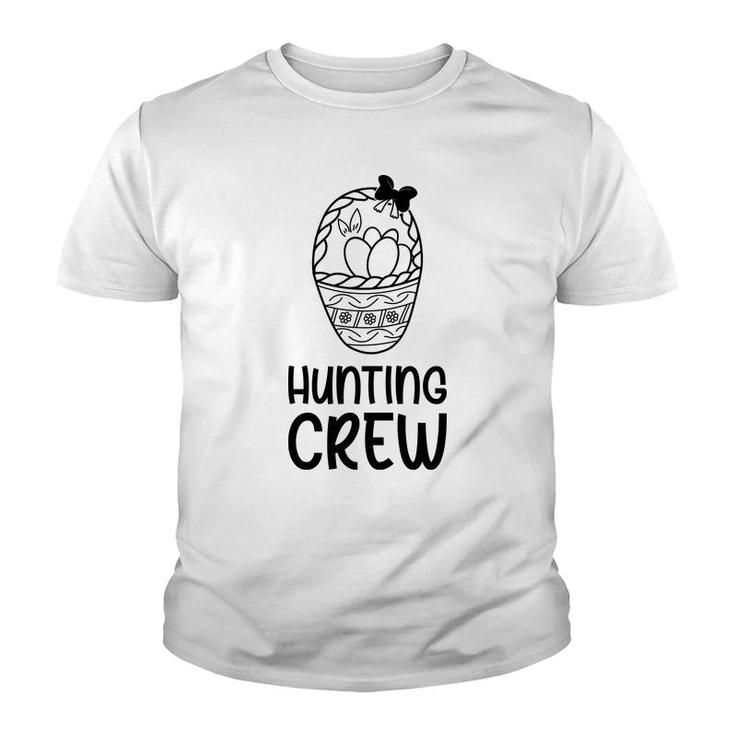 Hunting Crew Egg Youth T-shirt