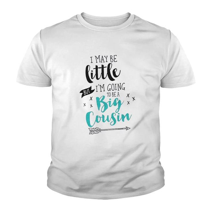 I Am Going To Be A Big Cousin Youth T-shirt