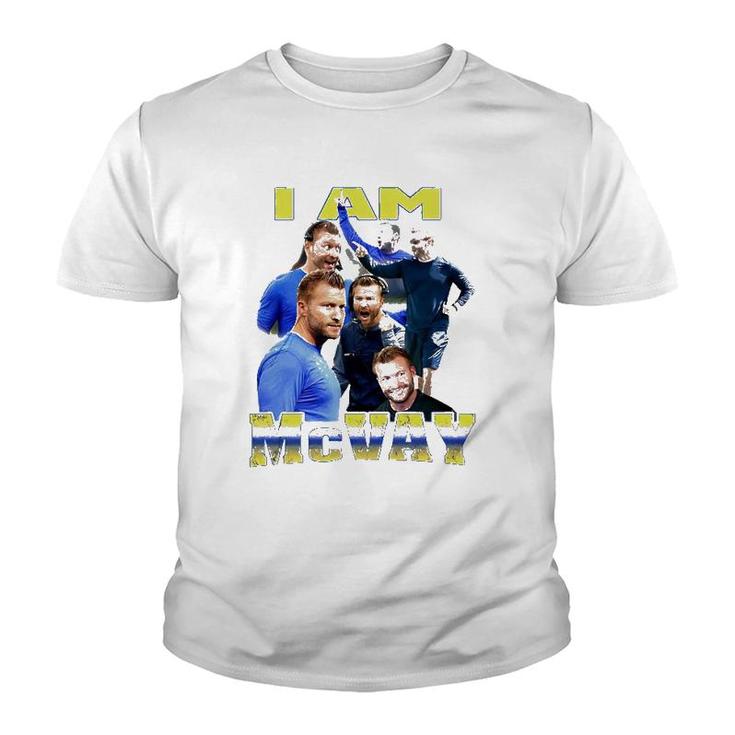 I Am Mcvay Sport Lover Youth T-shirt