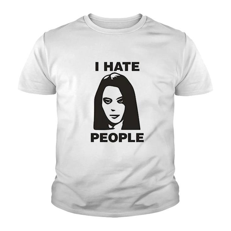 I Hate People Youth T-shirt