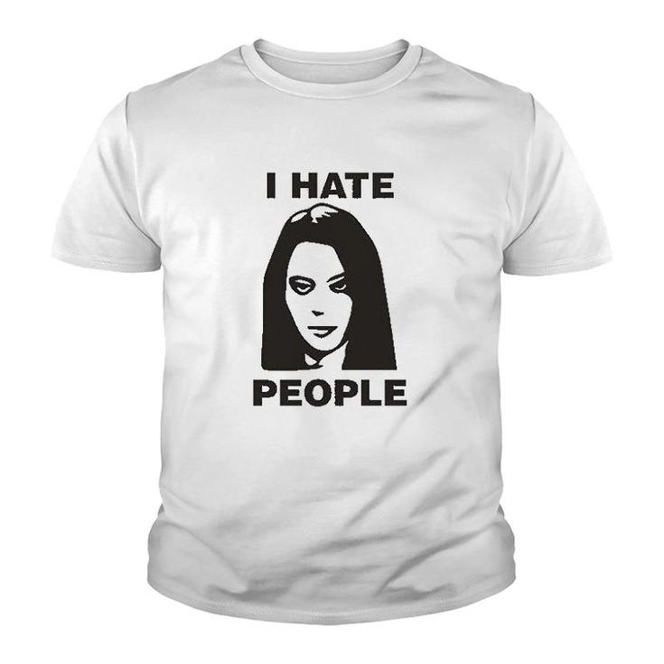 I Hate People Youth T-shirt