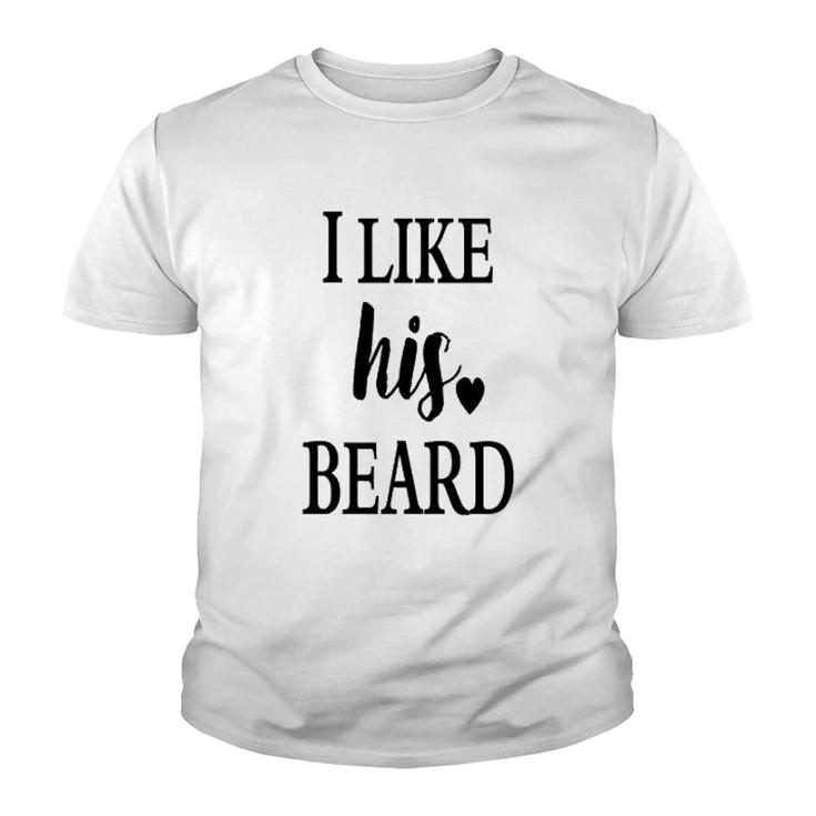 I Like His Beard I Like Her Youth T-shirt