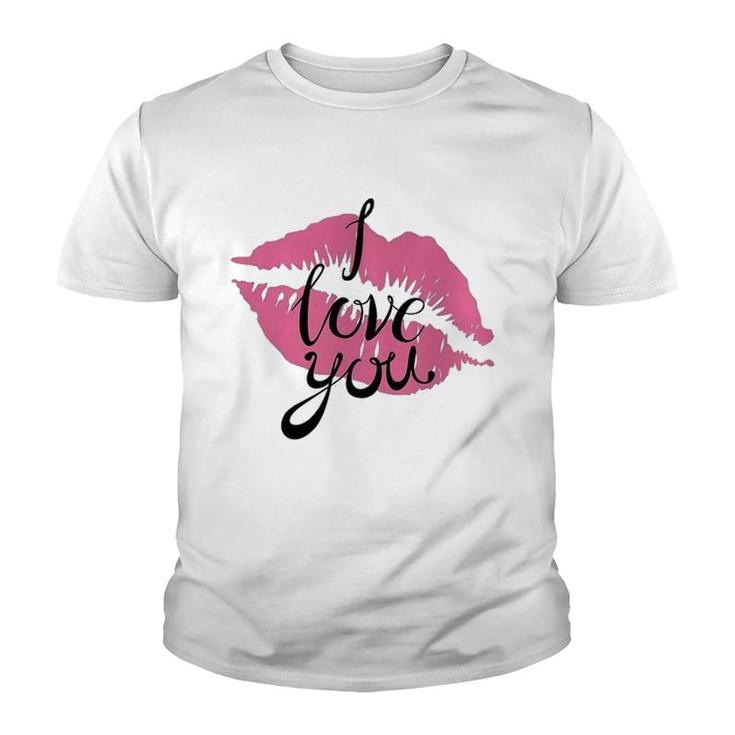 I Love You Youth T-shirt