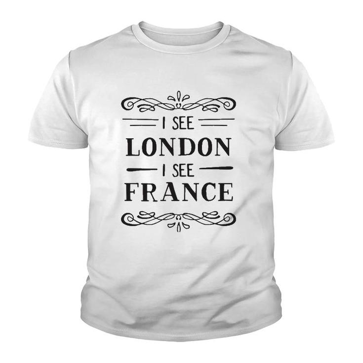 I See London I See France Adult & Youth Youth T-shirt